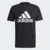 Essentials Big Logo Tee Black GK9120 01 laydown