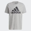 Essentials Big Logo Tee Grey GK9123 01 laydown