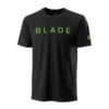 camiseta wilson blade franchise tech-club padel