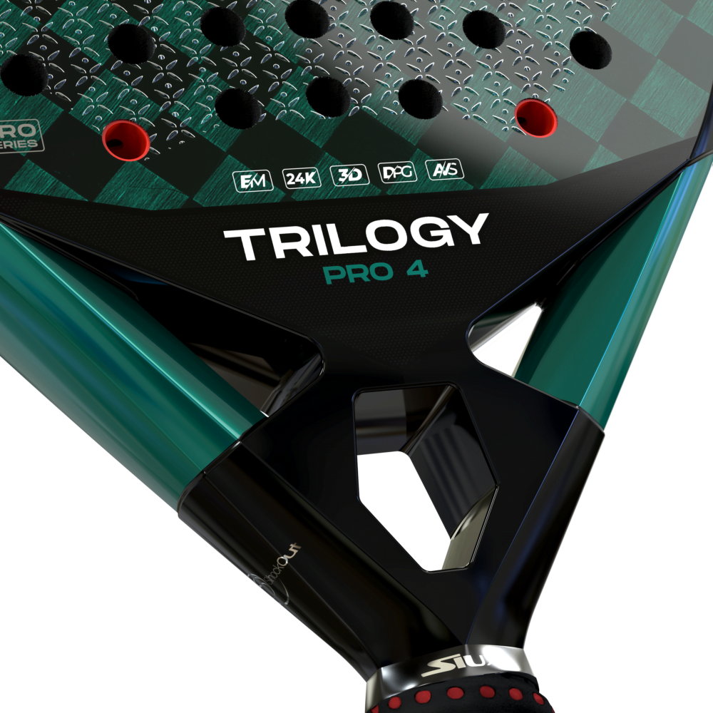 Trilogy 4 Pro.06.6-paddle tennis gear