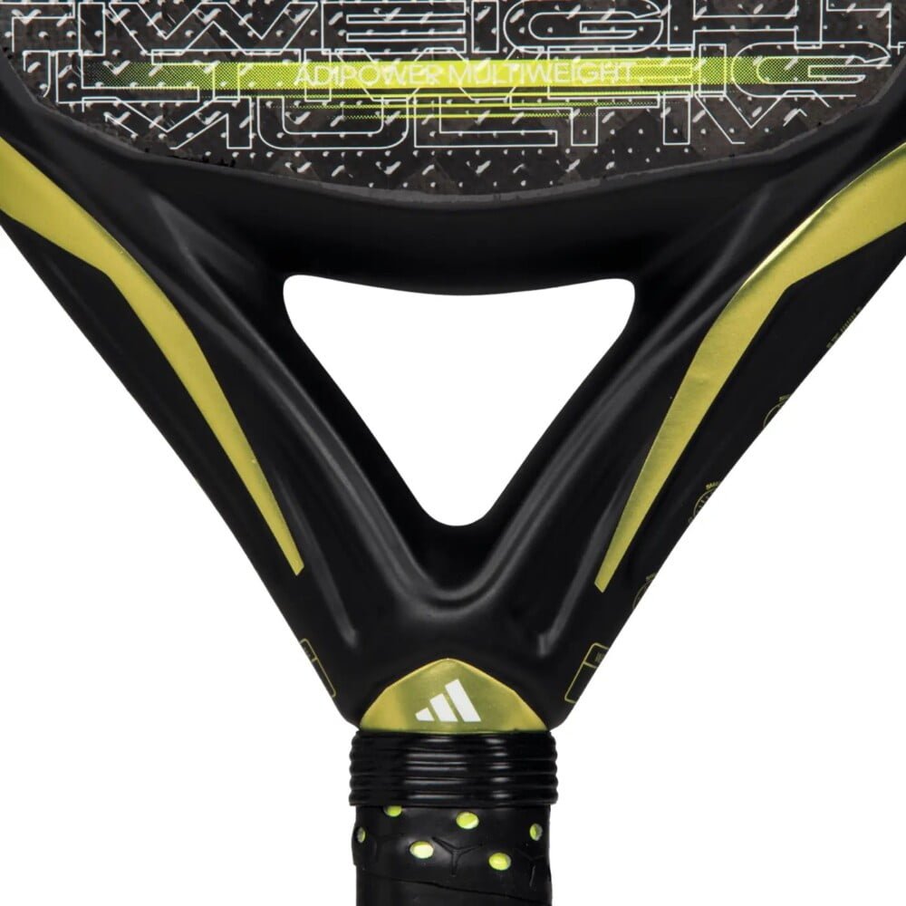 Adidas Adipower Multiweight 3.3 Padel Rackets 2024-paddle tennis gear