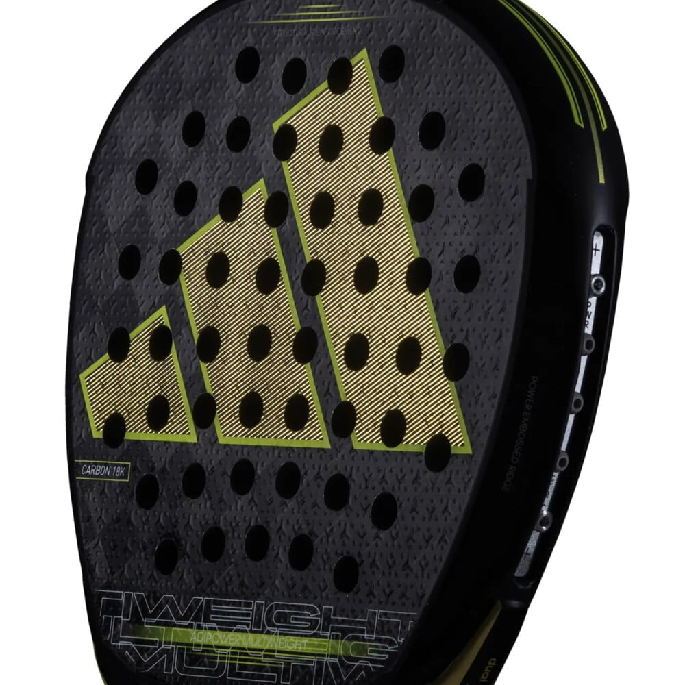 Adidas Adipower Multiweight 3.3 Padel Rackets 2024-padel tennis equipment