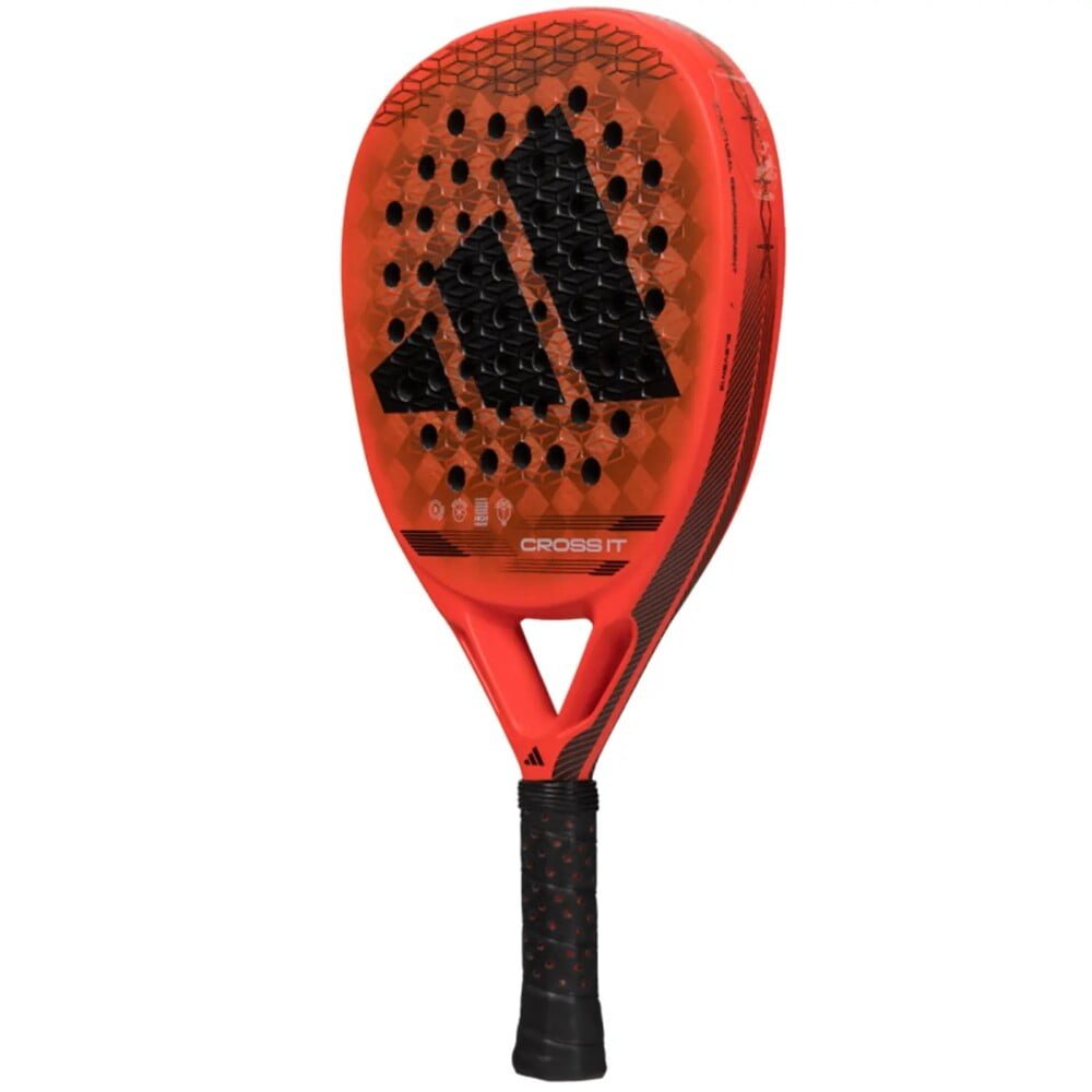 Adidas CROSS IT 2024 Padel Racket-padel tennis equipment