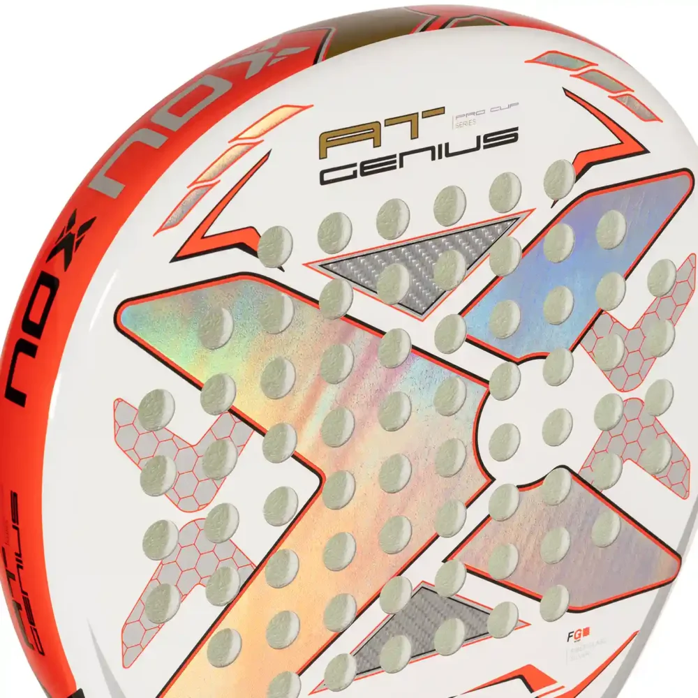 NOX AT PRO CUP Genius Padel Racket 2024 2024 Padel Rackets-club padel