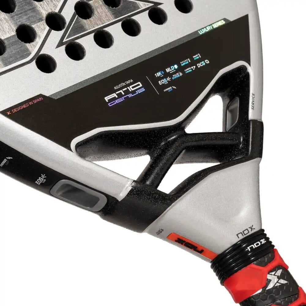NOX AT10 Luxury GENIUS18K Alum Padel Racket 2024 nox 2024 Padel Rackets-padel tennis