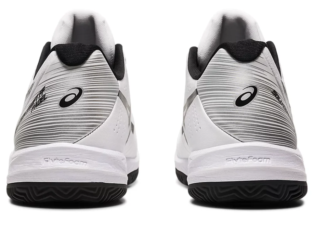 ASICS SOLUTION SWIFT FF PADEL WHITE BLACK 1041A314 100 (2)
