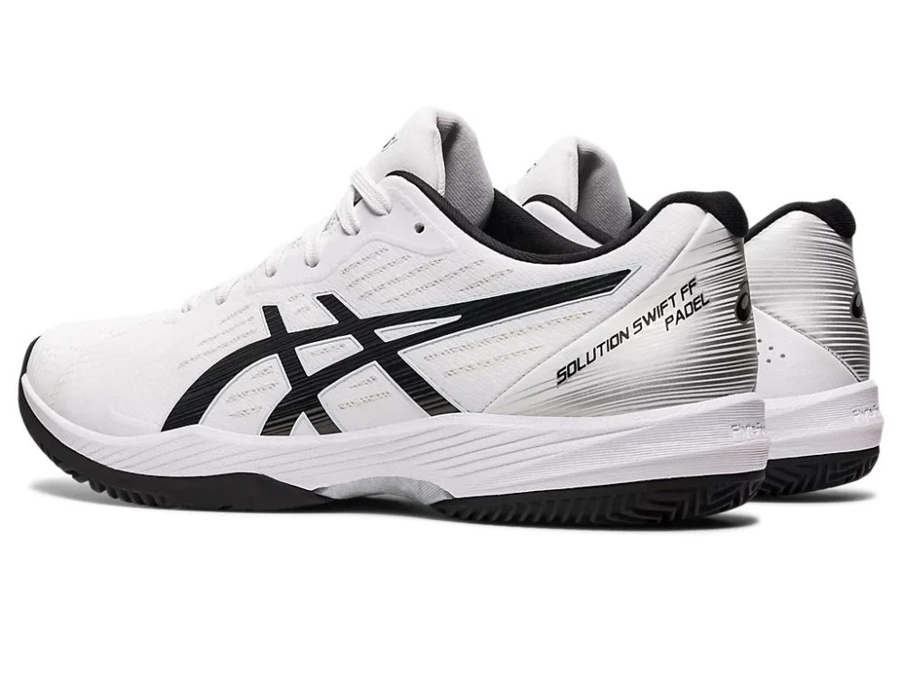 ASICS SOLUTION SWIFT FF PADEL WHITE BLACK 1041A314 100 (4)