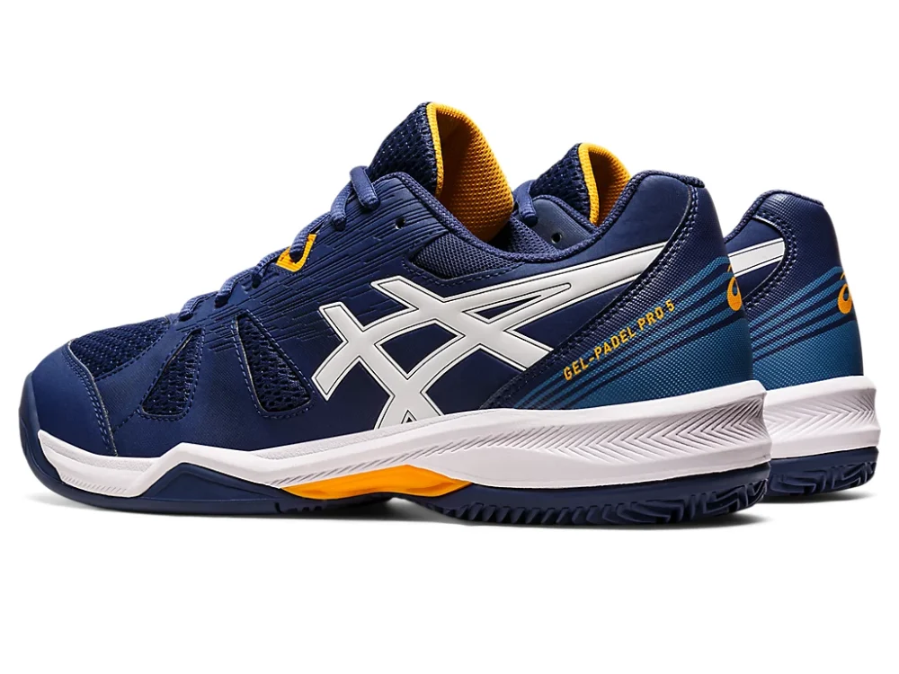 ASICS GEL PADEL PRO 5 BLUE WHITE 1041A302 403 (3)