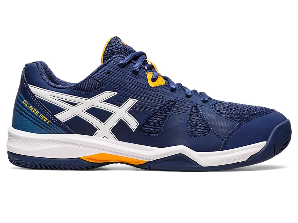 ASICS GEL PADEL PRO 5 BLUE WHITE 1041A302 403 (5)