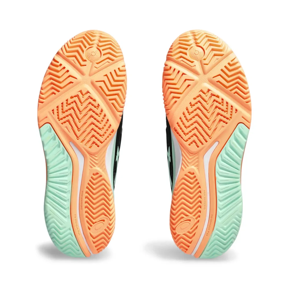 ASICS GEL-RESOLUTION 9 PADEL 1042A245-001 ORANGE WOMAN (4)