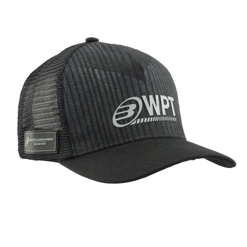 BULLPADEL CAPS 23-BPG-WPT 2305-005-BLACK