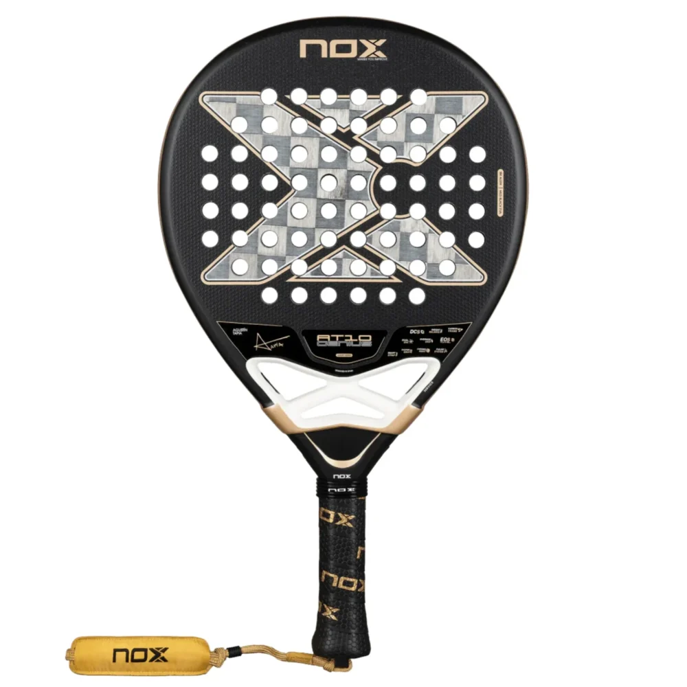 PALA NOX AT10 GENIUS 18K ALUMBY AGUSTIN TAPIA 2026