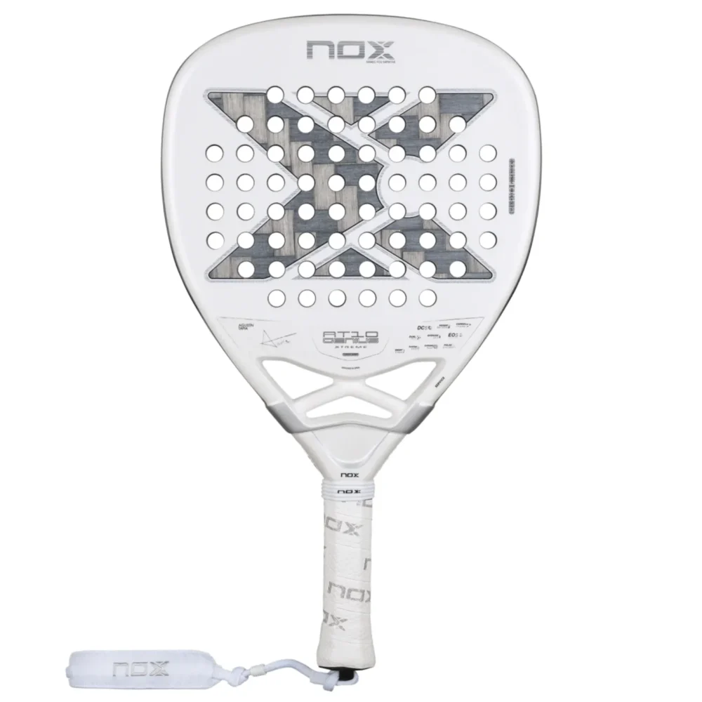 PALA NOX AT10 GENIUS ATTACK 12K ALUM XTREME BY AGUSTIN TAPIA